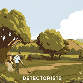 Detectorists by George Bletsis