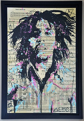 Bob Marley  by Alec Monopoly