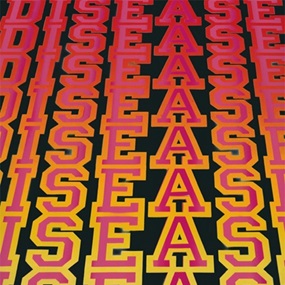 Disease by Ben Eine