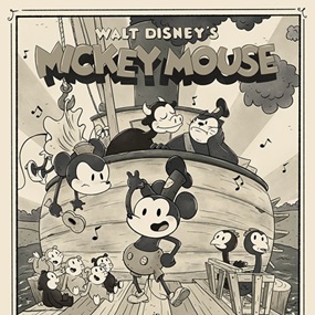 Steamboat Willie (Variant) by JJ Harrison