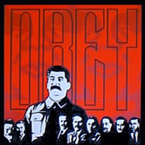 Stalin Cabinet by Shepard Fairey