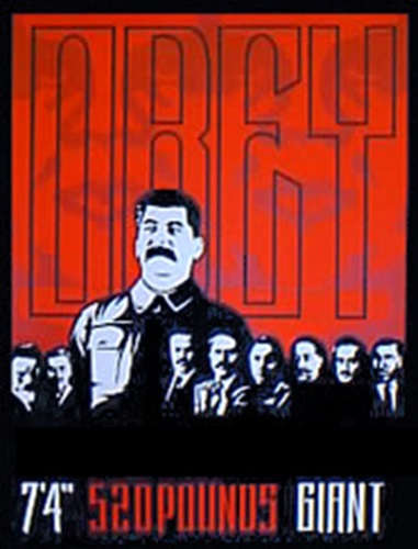 Stalin Cabinet  by Shepard Fairey