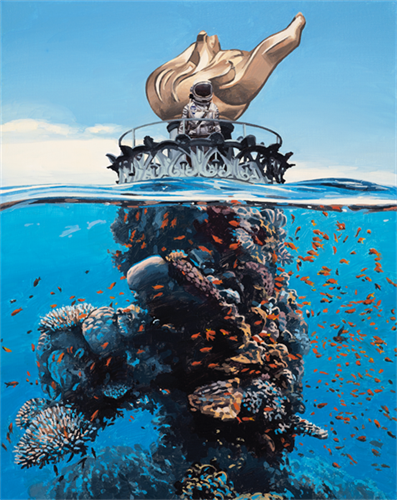 The Reef  by Scott Listfield