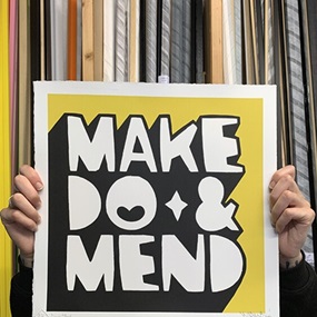 Make Do And Mend (Mustard) by Kid Acne