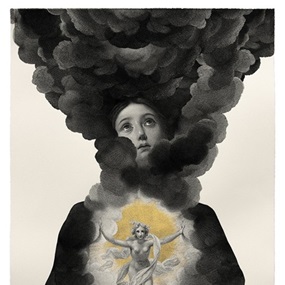 The Light (Screenprint (Regular)) by Dan Hillier