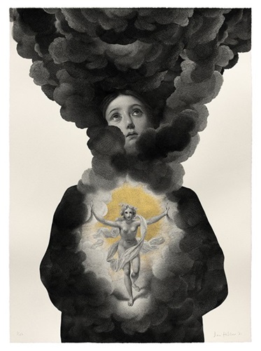 The Light (Screenprint (Regular)) by Dan Hillier