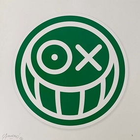 Mr A (2022) (Green) by André