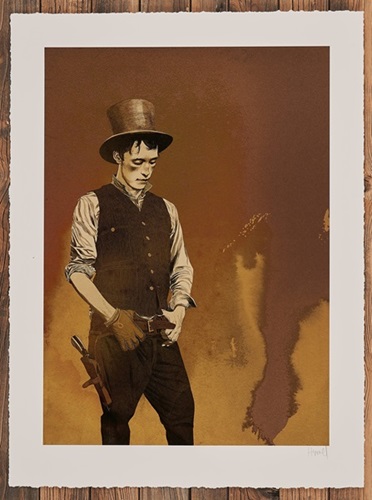 Billy The Kid  by Jamie Hewlett