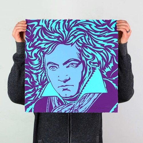 Beethoven (Moonlight Sonata Edition) by John Van Hamersveld