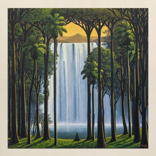 Cascada Como Icono (Timed Edition) by Tomás Sánchez