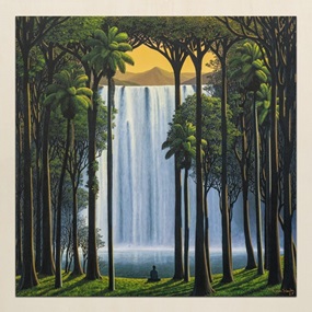 Cascada Como Icono (Timed Edition) by Tomás Sánchez
