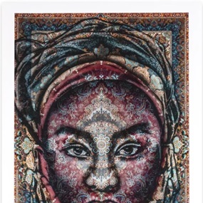 Laal (First Edition) by Mateo Wall Painter