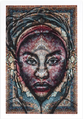 Laal (First Edition) by Mateo Wall Painter