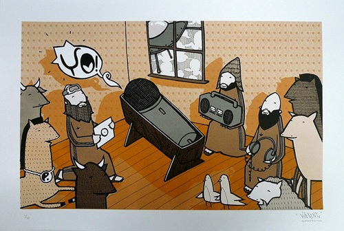 The Birth Of Hip Hop  by Kid Acne