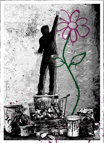 Eternity (First Edition) by Mr Brainwash