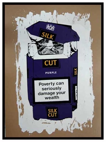 Poverty Can Seriously Damage Your Wealth  by K-Guy