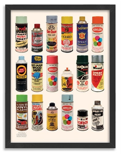Tools Of Criminal Mischief: The Cans III  by Roger Gastman