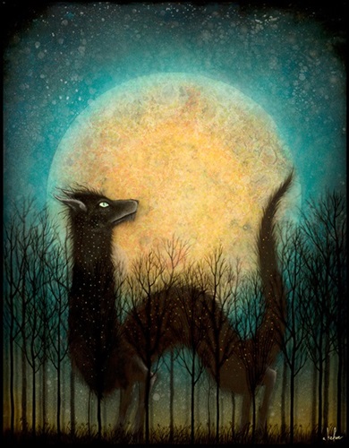 The Feral Moon Rises  by Andy Kehoe