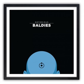 Notorious Baldie - Dr Manhattan by Mr Peruca