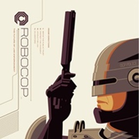 Robocop by Tom Whalen