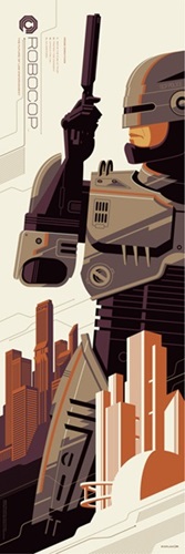 Robocop  by Tom Whalen