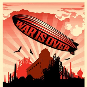 War Is Over by Shepard Fairey