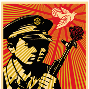 Chinese Soldiers by Shepard Fairey