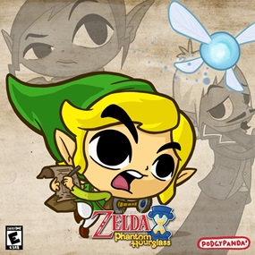 Zelda! Phantom Hourglass! (First Edition) by PodgyPanda