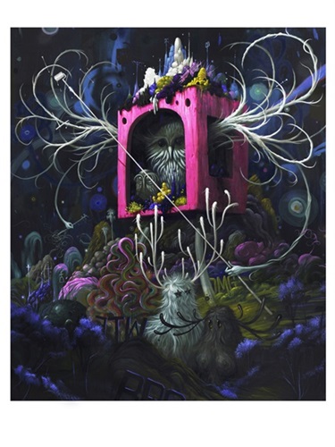 Night Nest  by Jeff Soto