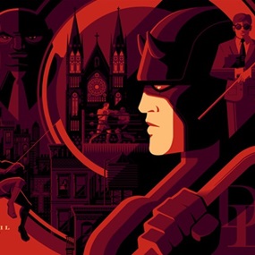 Daredevil by Tom Whalen