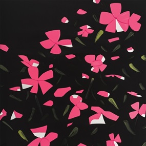 White Impatiens by Alex Katz