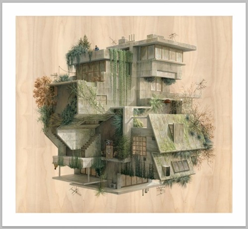 Brutal Architecture  by Cinta Vidal