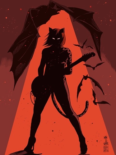 Josie And The Pussycats  by Francesco Francavilla