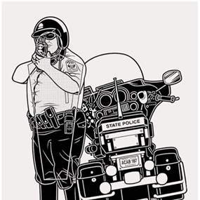Traffic Cop by Mike Giant