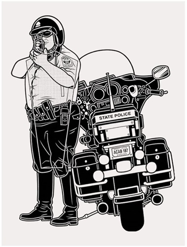 Traffic Cop  by Mike Giant