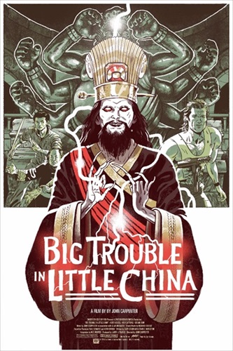 Big Trouble In Little China  by Sam Bosma