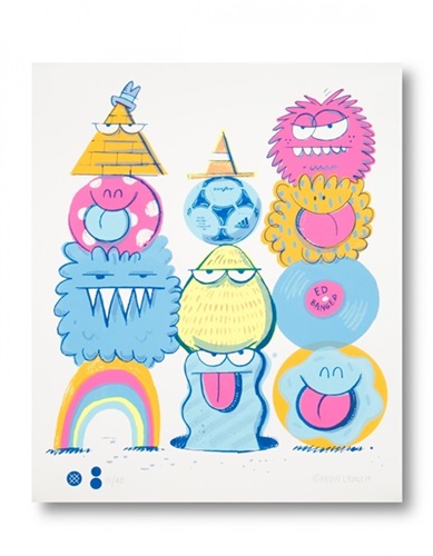 Monsters In Paris  by Kevin Lyons