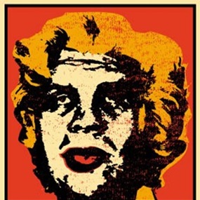 Marilyn Warhol by Shepard Fairey