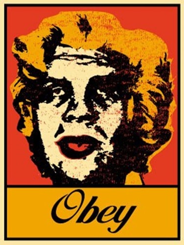 Marilyn Warhol  by Shepard Fairey