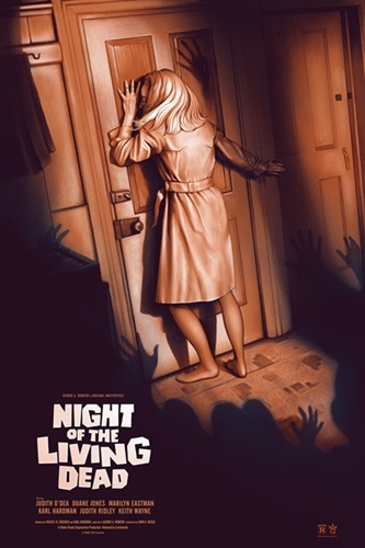 Night Of The Living Dead  by Sara Deck
