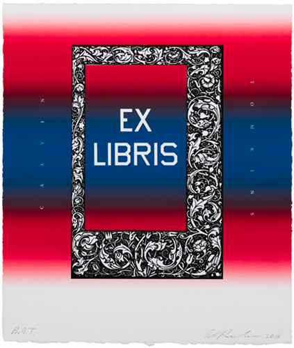 Ex Libris  by Ed Ruscha