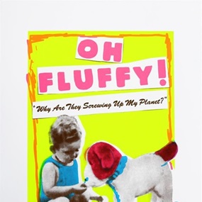 Oh Fluffy! by Magda Archer