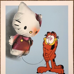 Hellooo Kitty (Sky) by Fanakapan