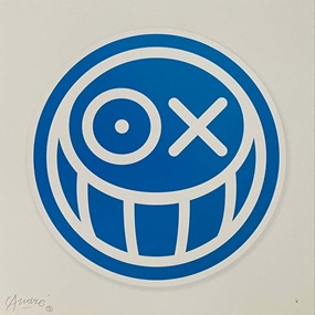 Mr A (2022) (Blue) by André