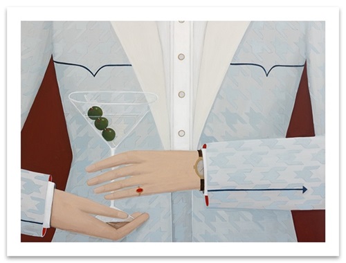 Western Martini  by Angela Burson