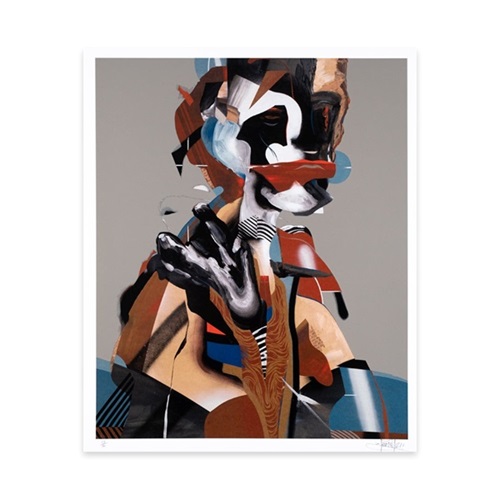Kunta Kinte (Second Edition - Screenprint) by Dave Kinsey