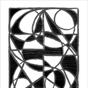 S-ism (Silver & Black) by Eric Haze