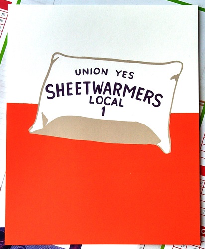 Sheetwarmers  by Steve Powers