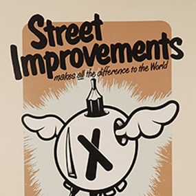 Street Improvements 4 by D*Face