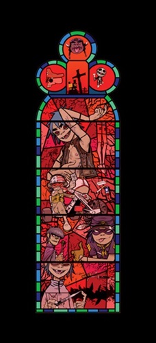 Medium Window Right (Unsigned) by Jamie Hewlett